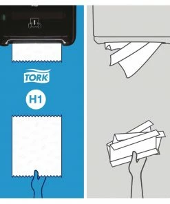 Coupon 🛒 Tork Advanced Hand Towel Rolls 2-Ply 150m (Pack Of 6) 🎉 -Cleaning & Janitorial Supplies Shop fa707 2