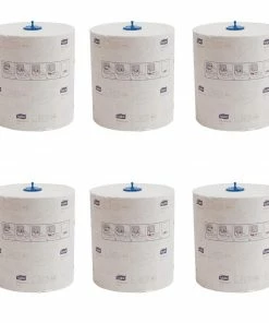 Coupon 🛒 Tork Advanced Hand Towel Rolls 2-Ply 150m (Pack Of 6) 🎉 -Cleaning & Janitorial Supplies Shop fa707 softroll6