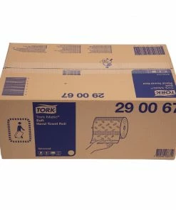 Coupon 🛒 Tork Advanced Hand Towel Rolls 2-Ply 150m (Pack Of 6) 🎉 -Cleaning & Janitorial Supplies Shop fa707 softrollbox