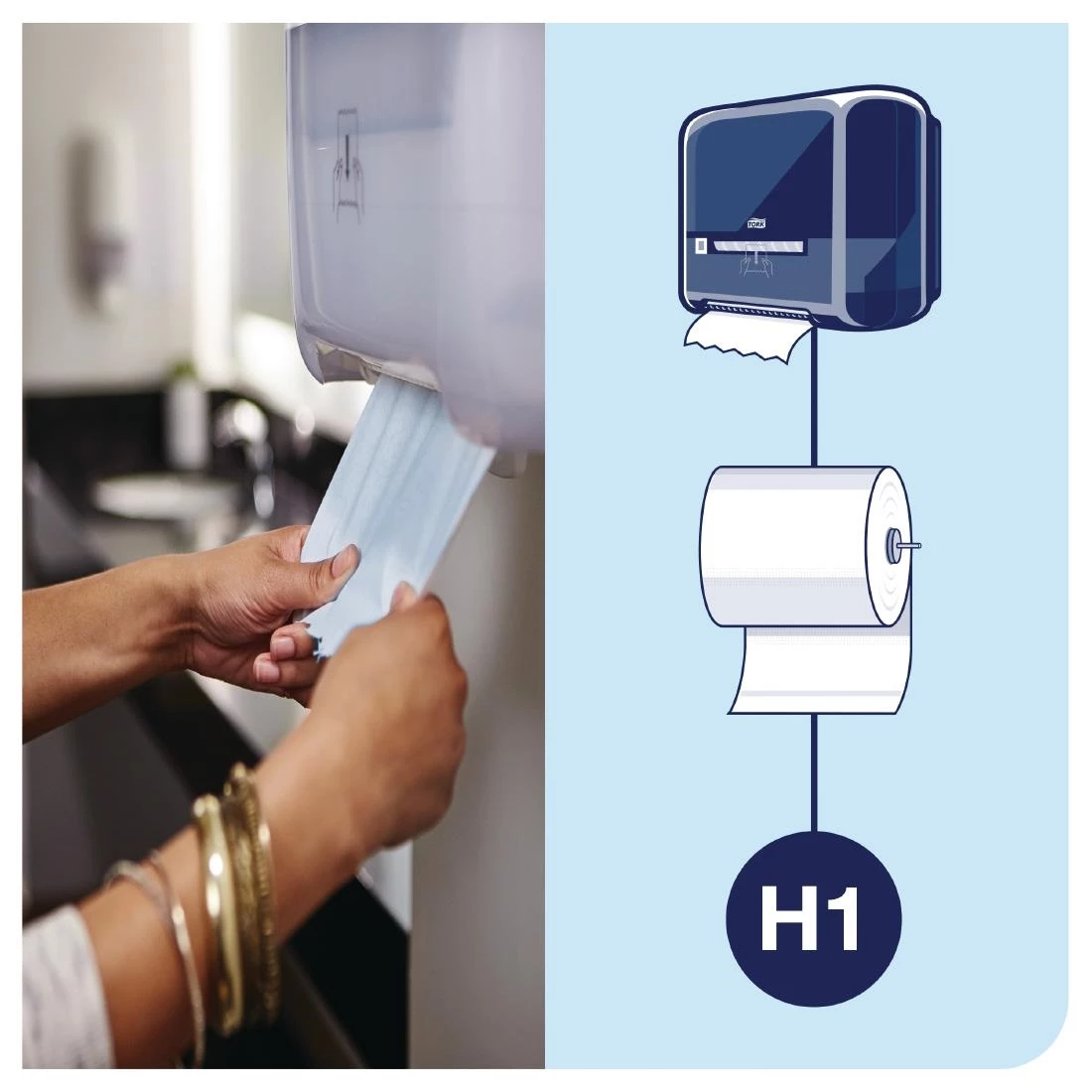 Best Sale 🧨 Tork Matic Hand Towel Roll Dispenser White ✨ 4 Best Sale 🧨 Tork Matic Hand Towel Roll Dispenser White ✨ - Image 4