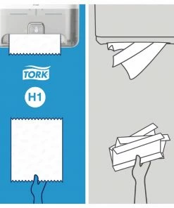 Budget 😀 Tork Matic Automatic Hand Towel Roll Dispenser White 🛒 -Cleaning & Janitorial Supplies Shop fa709 3