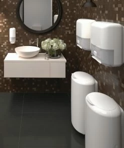 Budget 😀 Tork Matic Automatic Hand Towel Roll Dispenser White 🛒 -Cleaning & Janitorial Supplies Shop fa709 5