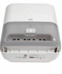 Budget 😀 Tork Matic Automatic Hand Towel Roll Dispenser White 🛒 -Cleaning & Janitorial Supplies Shop fa709 dispenserbottom