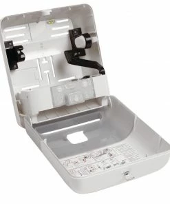 Budget 😀 Tork Matic Automatic Hand Towel Roll Dispenser White 🛒 -Cleaning & Janitorial Supplies Shop fa709 dispenseropen