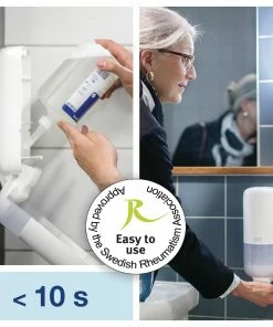 Top 10 ❤️ Tork Manual Liquid And Spray Soap Dispenser White 1Ltr White 👍 11 Top 10 ❤️ Tork Manual Liquid And Spray Soap Dispenser White 1Ltr White 👍 -Cleaning & Janitorial Supplies Shop fa716 3