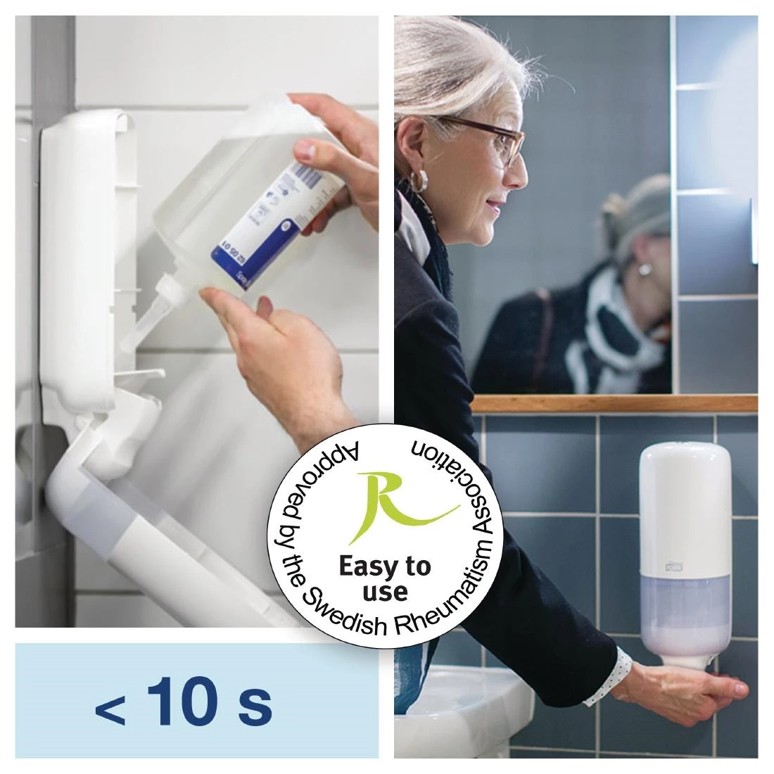 Top 10 ❤️ Tork Manual Liquid And Spray Soap Dispenser White 1Ltr White 👍 3 Top 10 ❤️ Tork Manual Liquid And Spray Soap Dispenser White 1Ltr White 👍 - Image 3