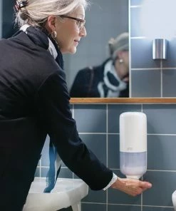 Top 10 ❤️ Tork Manual Liquid And Spray Soap Dispenser White 1Ltr White 👍 12 Top 10 ❤️ Tork Manual Liquid And Spray Soap Dispenser White 1Ltr White 👍 -Cleaning & Janitorial Supplies Shop fa716 5