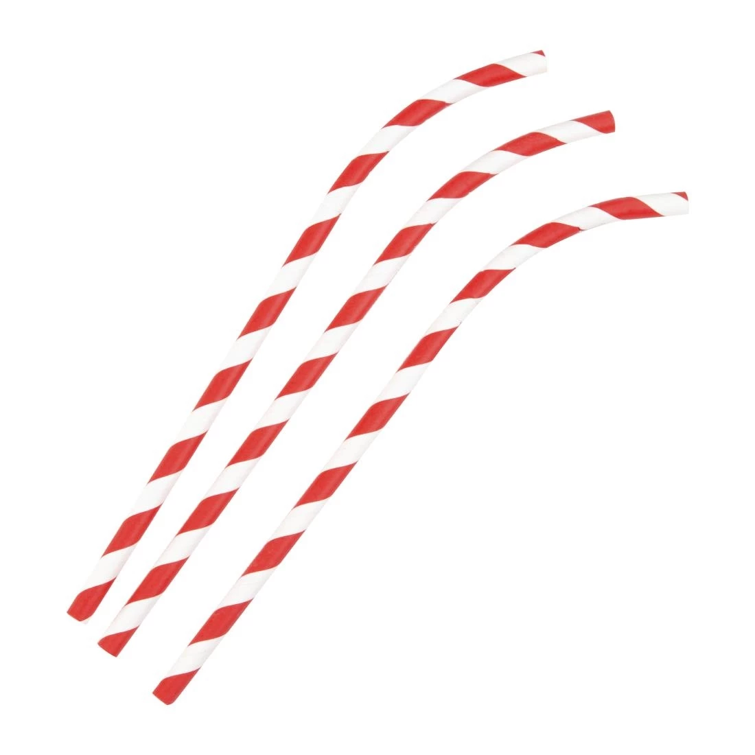 New ๐ Fiesta Compostable Bendy Paper Straws Red Stripes (Pack Of 250) ๐งจ 4 New ๐ Fiesta Compostable Bendy Paper Straws Red Stripes (Pack Of 250) ๐งจ - Image 4