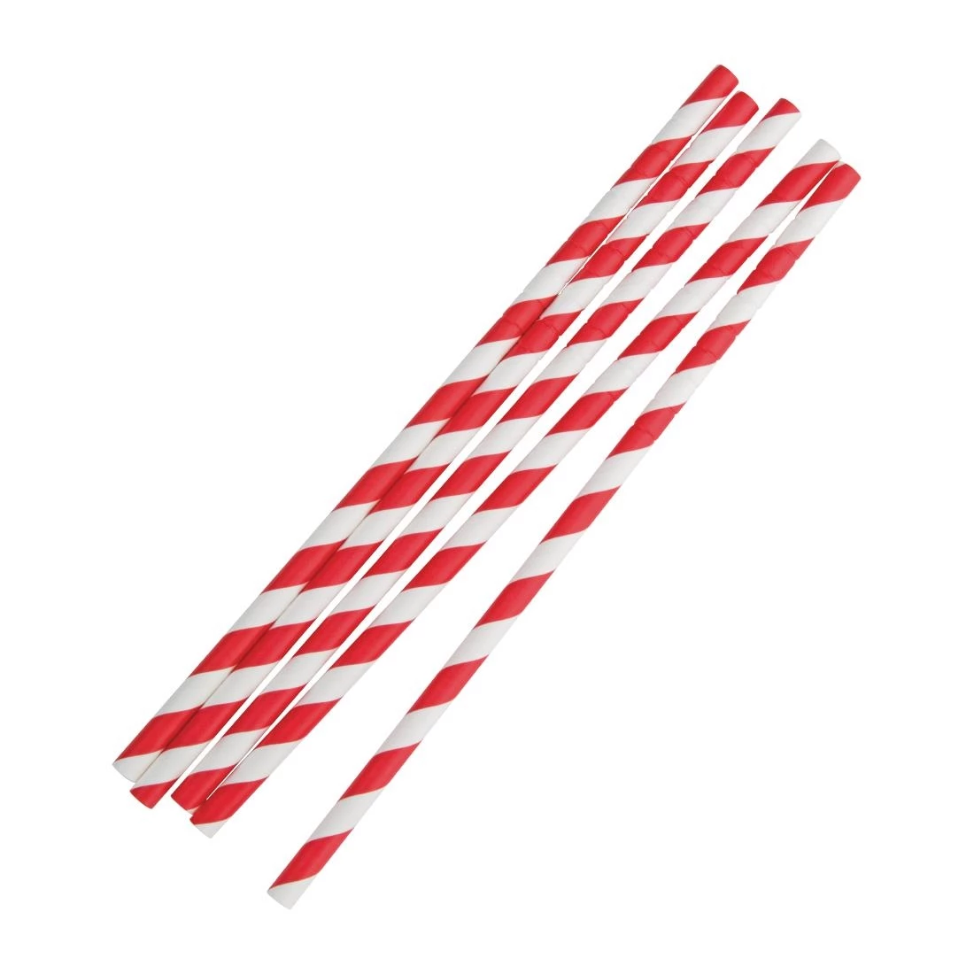 New ๐ Fiesta Compostable Bendy Paper Straws Red Stripes (Pack Of 250) ๐งจ 3 New ๐ Fiesta Compostable Bendy Paper Straws Red Stripes (Pack Of 250) ๐งจ - Image 3