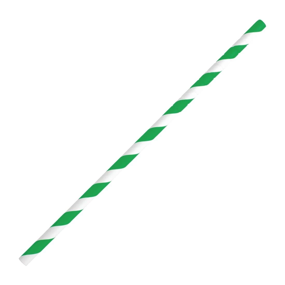 Wholesale 🎉 Fiesta Compostable Bendy Paper Straws Green Stripes (Pack Of 250) ❤️ 1 Wholesale 🎉 Fiesta Compostable Bendy Paper Straws Green Stripes (Pack Of 250) ❤️