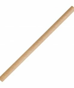 Budget ✨ Fiesta Compostable Paper Smoothie Straws Kraft (Pack Of 250) 🎉