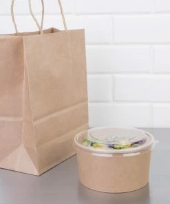 Top 10 ✨ Fiesta Compostable Round Kraft Salad Bowls (Pack Of 300) 😍 -Cleaning & Janitorial Supplies Shop fb198 saladbowl5