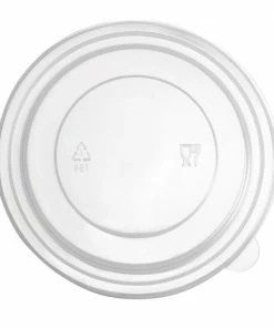 Coupon 🥰 Fiesta Recyclable PET Round Salad Bowl Lids (Pack Of 300) 🛒 -Cleaning & Janitorial Supplies Shop fb199 petlidforsaladbowl3