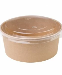 Coupon 🥰 Fiesta Recyclable PET Round Salad Bowl Lids (Pack Of 300) 🛒 -Cleaning & Janitorial Supplies Shop fb199 petlidforsaladbowl5