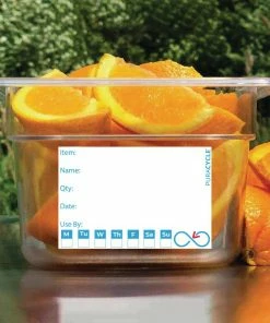 Cheapest 🧨 Puracycle Reusable Day Labels (Pack Of 50) 🎁 -Cleaning & Janitorial Supplies Shop fb281 lifesylenowriting