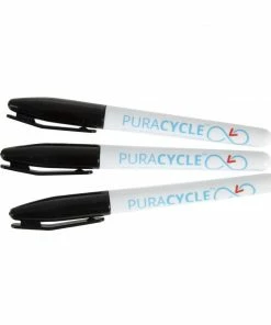Coupon 😉 Puracycle Non-Toxic Marker Pens Black 3 Pack 🎁