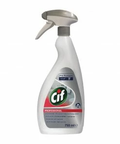 Cheapest 🥰 Pro-Formula Cif Pro Formula 2-in-1 Washroom Cleaner And Descaler Ready To Use 750ml 🧨