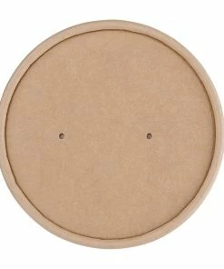 Flash Sale ๐ Fiesta Compostable Paper Soup Container Lids 98mm (Pack Of 500) ๐คฉ