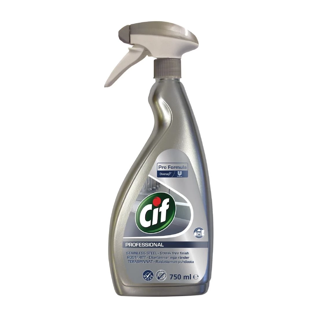 Discount ๐งจ Pro-Formula Cif Pro Formula Glass And Stainless Steel Cleaner Ready To Use 750ml โ 1 Discount ๐งจ Pro-Formula Cif Pro Formula Glass And Stainless Steel Cleaner Ready To Use 750ml โ