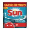 Promo 🎉 Pro-Formula Sun Professional All-in-One Warewasher Tablets (200 Pack) 🥰
