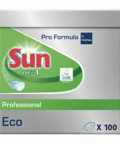 Coupon 😉 Pro-Formula Sun Pro Formula All-in-One Eco Dishwasher Tablets (Pack Of 100) 🎉