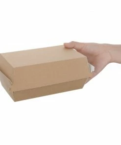 Outlet ๐งจ Fiesta Compostable Kraft Food Boxes ๐ 7 Outlet ๐งจ Fiesta Compostable Kraft Food Boxes ๐ -Cleaning & Janitorial Supplies Shop fb666 containerls