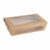 Promo 🎁 Fiesta Compostable Salad Box With PLA Window (Pack Of 200) ✔️