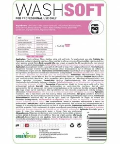 Hot Sale 🧨 Greenspeed Fabric Softener 5Ltr 😉 -Cleaning & Janitorial Supplies Shop fb869 washsoft2