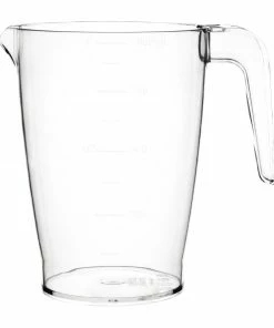 Deals ⭐ Olympia Kristallon Polycarbonate Stacking Jug 1ltr ⭐