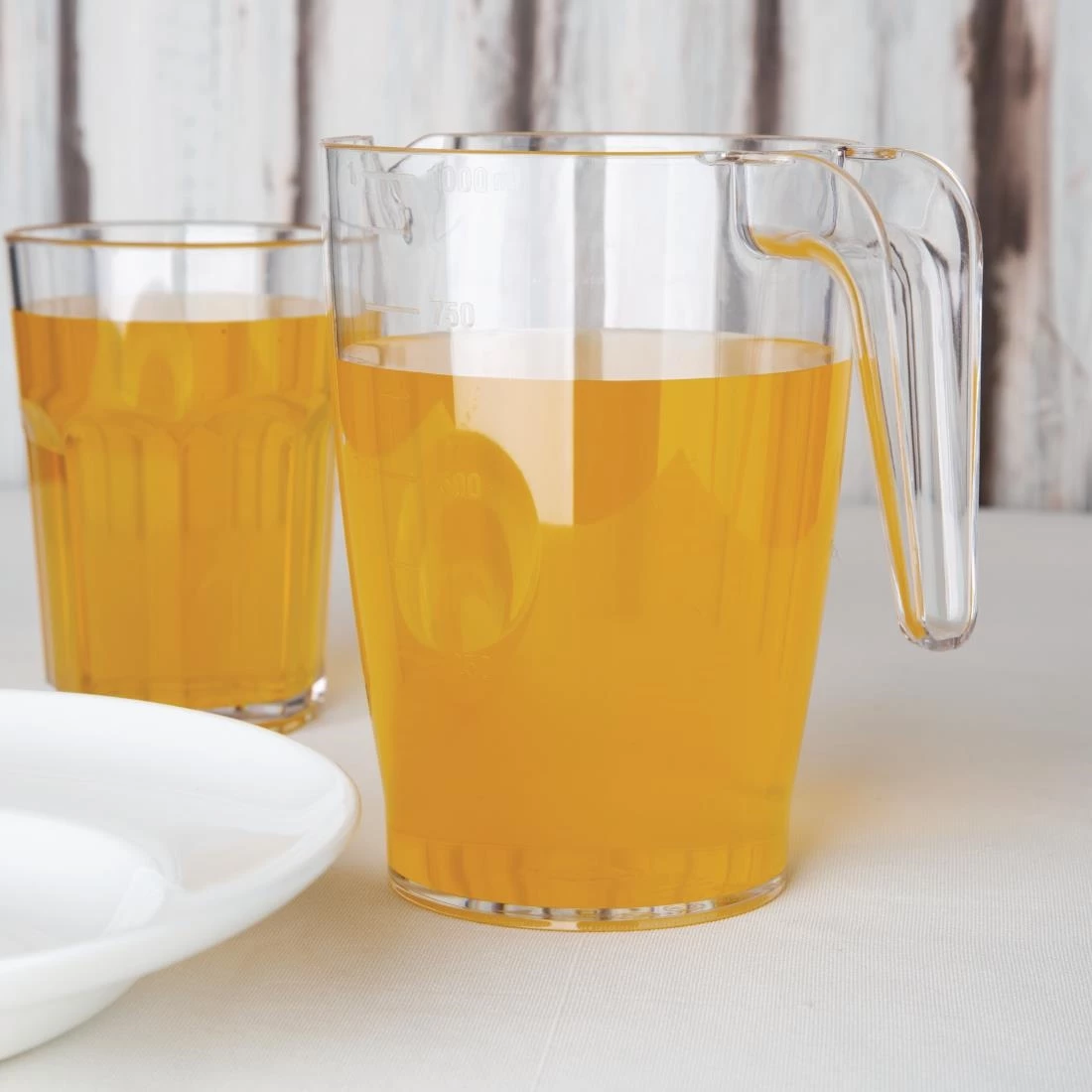 Deals ⭐ Olympia Kristallon Polycarbonate Stacking Jug 1ltr ⭐ 4 Deals ⭐ Olympia Kristallon Polycarbonate Stacking Jug 1ltr ⭐ - Image 4