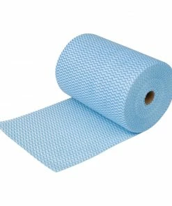Brand new ๐ Nisbets Essentials Non-Woven Cloths Blue (Roll Of 300) ๐ฅฐ