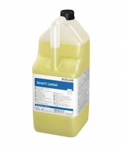 Brand new ❤️ Ecolab Assert Lemon Washing Up Liquid Concentrate 5Ltr (2 Pack) 🎉