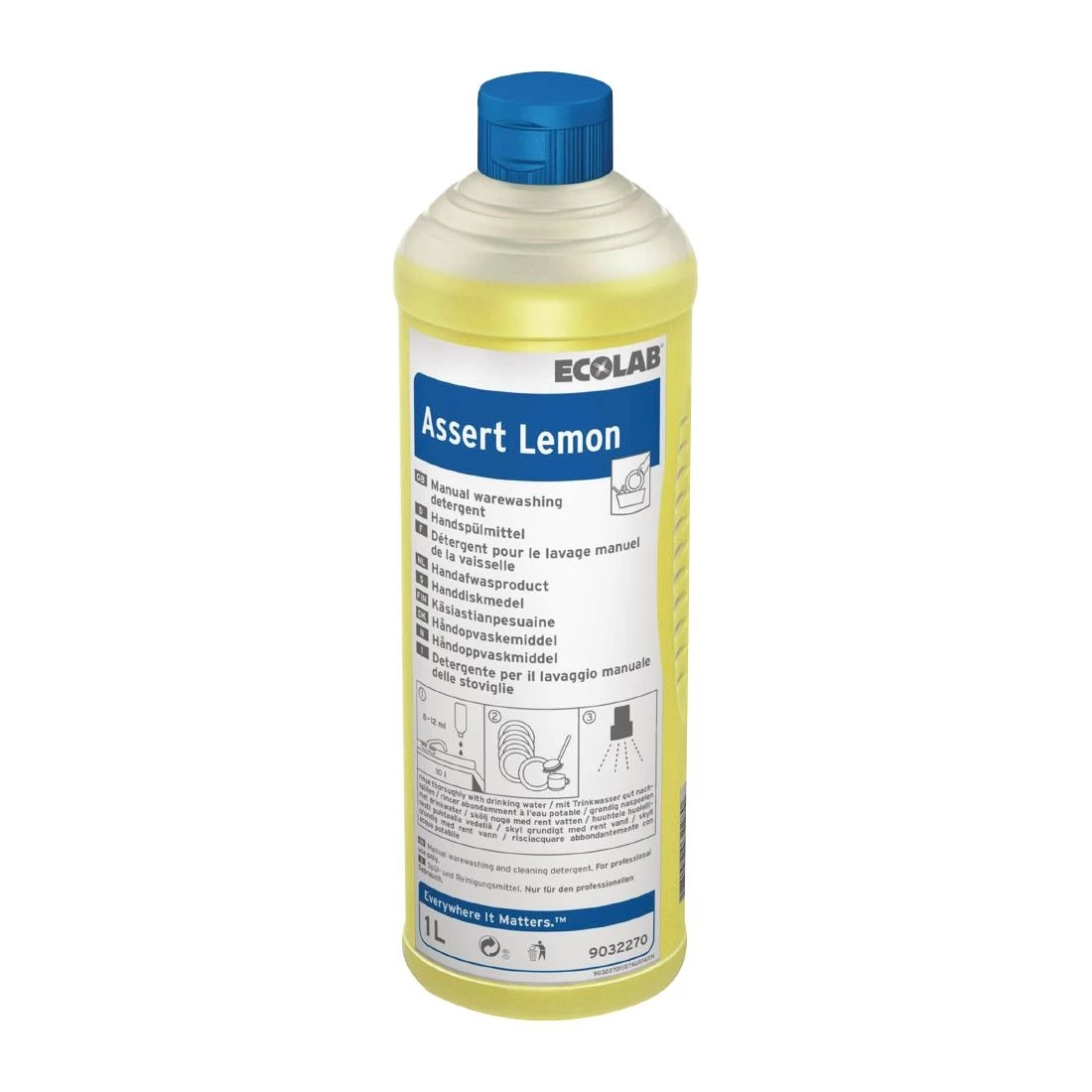 Outlet ๐งจ Ecolab Assert Lemon Washing Up Liquid Concentrate 1Ltr (6 Pack) ๐ฏ 1 Outlet ๐งจ Ecolab Assert Lemon Washing Up Liquid Concentrate 1Ltr (6 Pack) ๐ฏ
