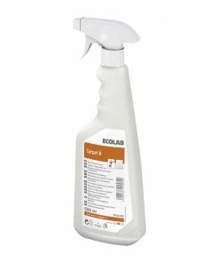 New 🎉 Ecolab Carpet B Carpet Cleaner For Oil & Fat-Based Stains Ready To Use 500ml (6 Pack) 🌟
