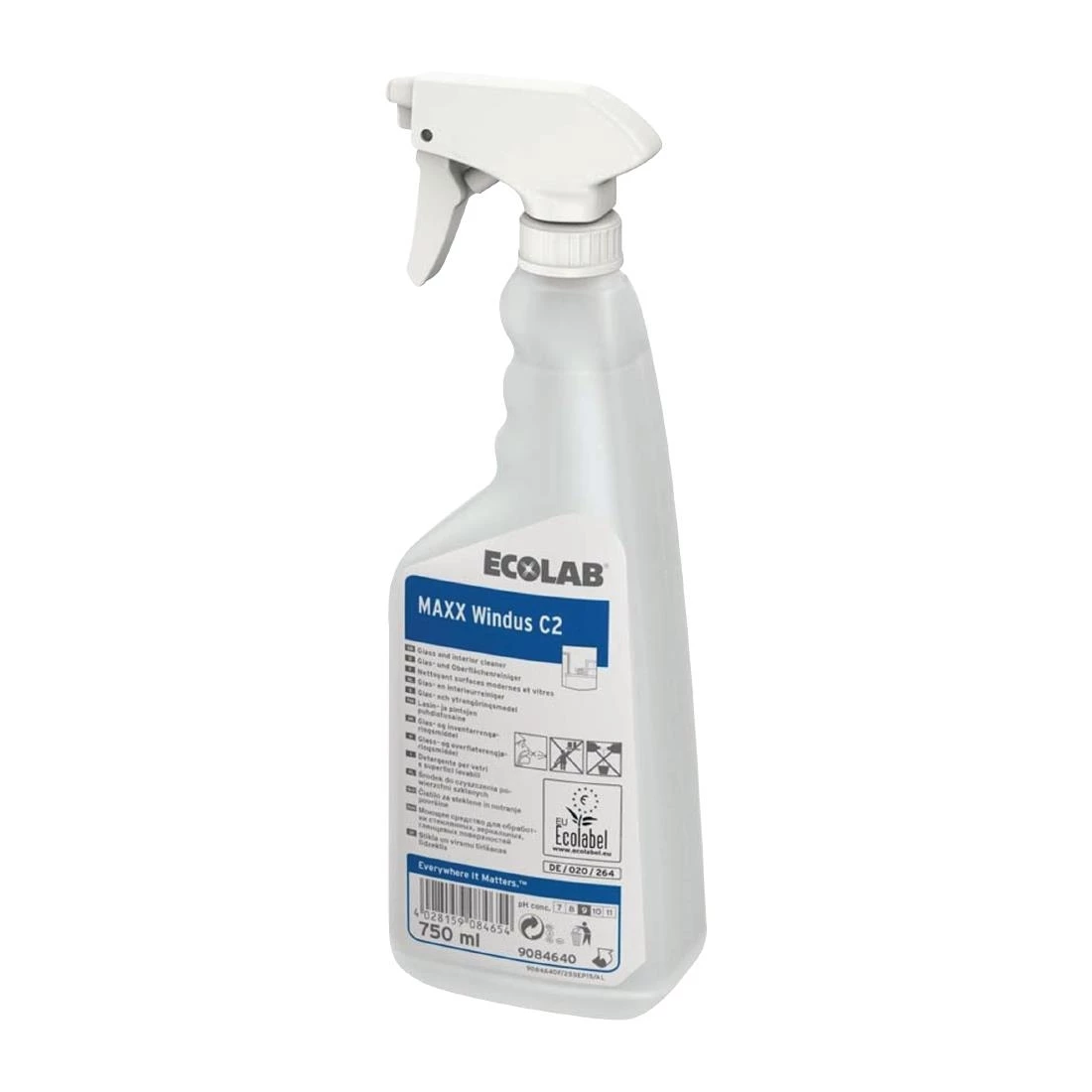 Best Pirce 🎉 ECOLAB Maxx Windus C2 Toilet Glass & Surface Cleaner (12x750ml) 🥰 1 Best Pirce 🎉 ECOLAB Maxx Windus C2 Toilet Glass & Surface Cleaner (12x750ml) 🥰