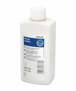Deals ✔️ Ecolab Spirigel Unperfumed Liquid Alcohol Hand Sanitiser 500ml (12 Pack) ✨