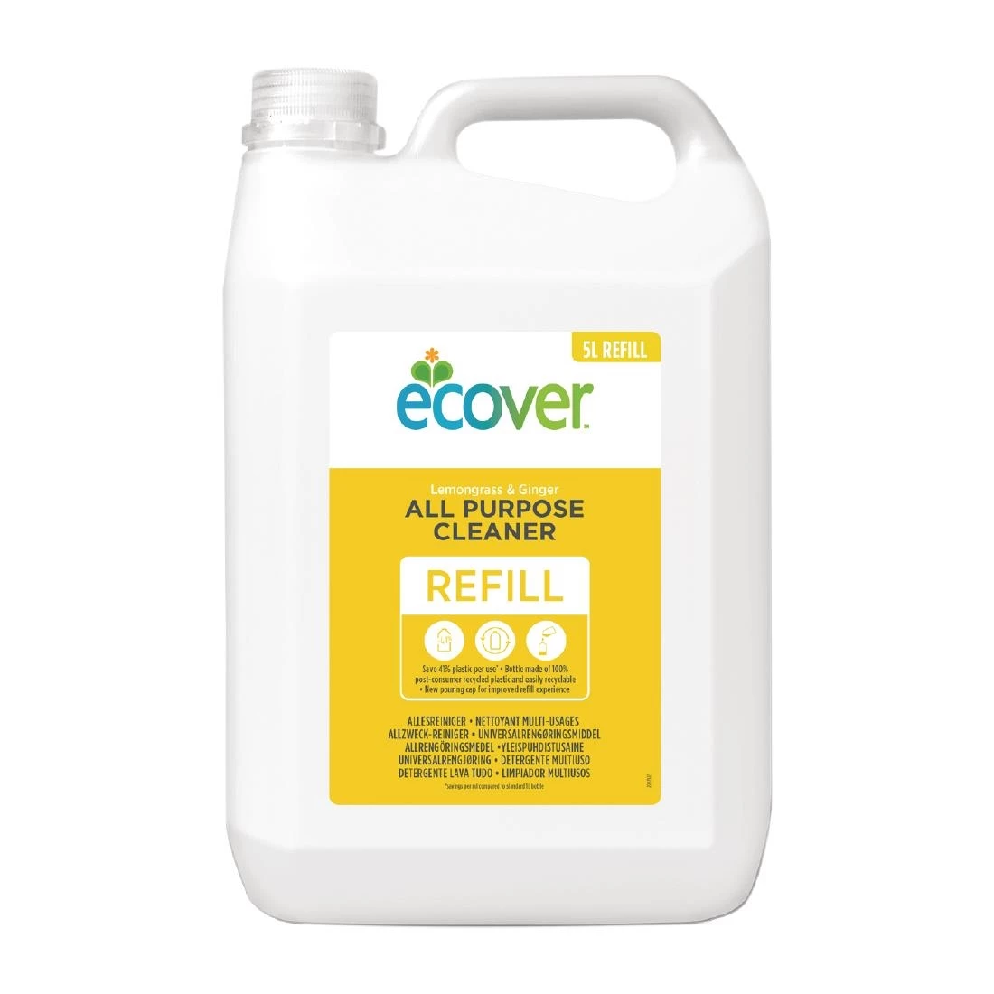 Best Sale ✨ Ecover Lemongrass And Ginger All-Purpose Cleaner Concentrate 5Ltr ✔️ 1 Best Sale ✨ Ecover Lemongrass And Ginger All-Purpose Cleaner Concentrate 5Ltr ✔️