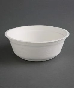 Best Pirce 🤩 Fiesta Compostable Bagasse Bowls Round (Pack Of 50) 🛒