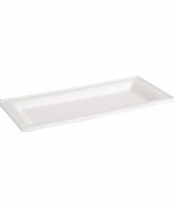 Coupon 🧨 Fiesta Compostable Bagasse Rectangular Plates 258mm (Pack Of 50) ⭐ 7 Coupon 🧨 Fiesta Compostable Bagasse Rectangular Plates 258mm (Pack Of 50) ⭐ -Cleaning & Janitorial Supplies Shop fc539 rectangleplateangle