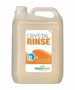 Budget 🔔 Greenspeed Dishwasher Rinse Aid Concentrate 5Ltr ⌛