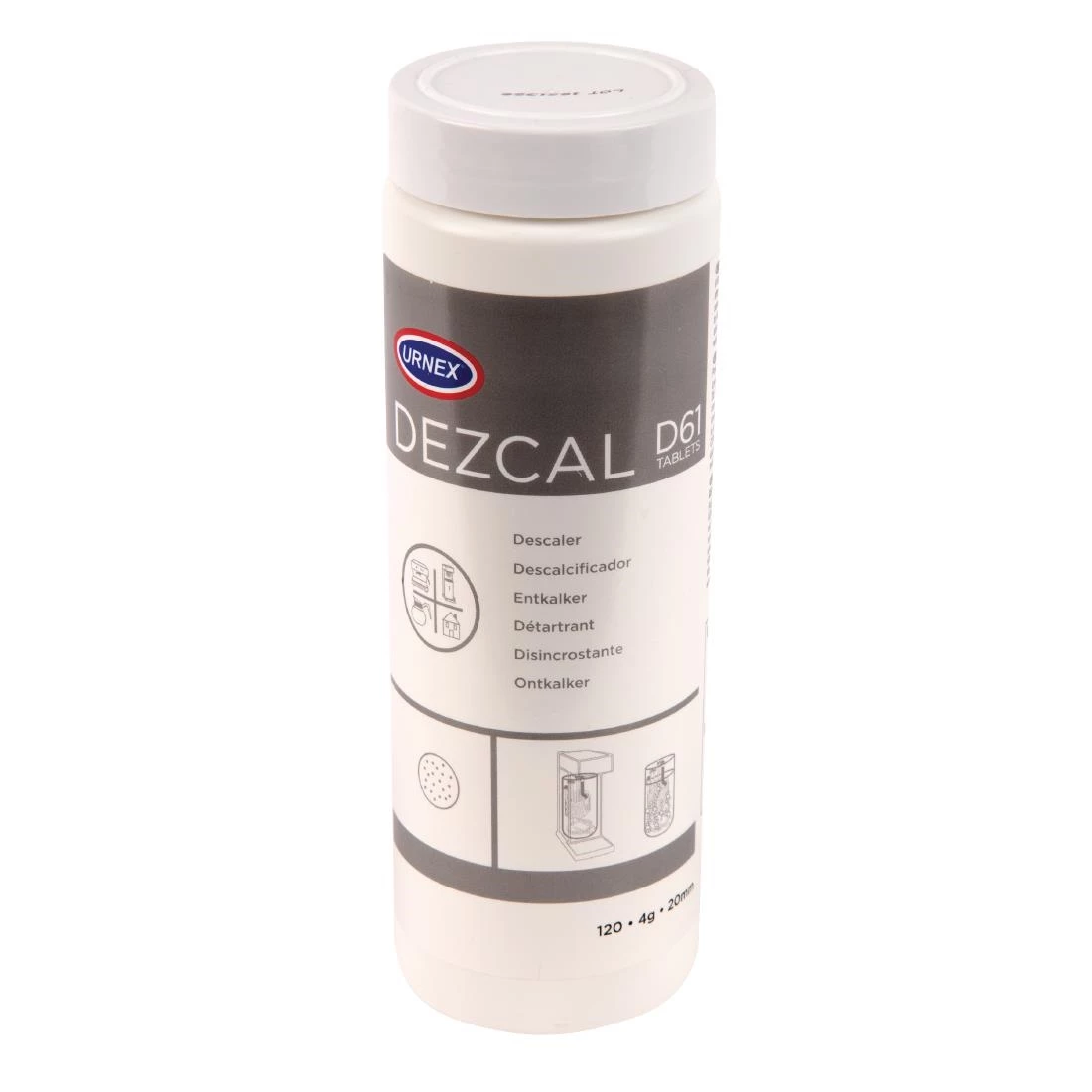 Hot Sale ๐ Urnex Dezcal Activated Scale Remover Tablets 4g (Pack Of 120) ๐ 1 Hot Sale ๐ Urnex Dezcal Activated Scale Remover Tablets 4g (Pack Of 120) ๐