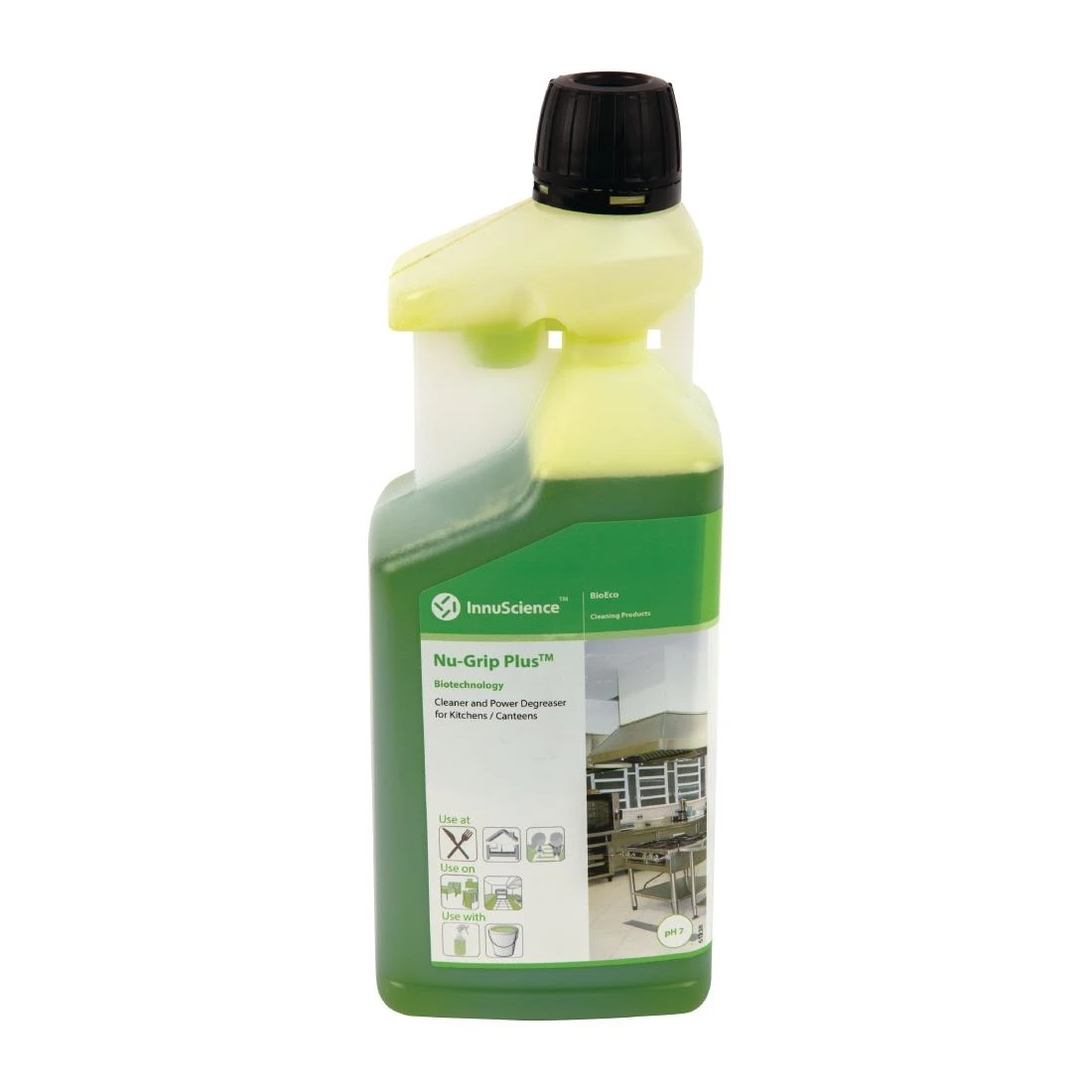 Best deal ๐ InnuScience One Flip Nu-Grip Plus Kitchen Degreaser And Floor Cleaner Super Concentrate 1Ltr (12 Pack) ๐ 1 Best deal ๐ InnuScience One Flip Nu-Grip Plus Kitchen Degreaser And Floor Cleaner Super Concentrate 1Ltr (12 Pack) ๐