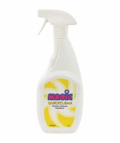 Flash Sale 😉 Arpal Magic Quickclean Kitchen Cleaner And Sanitiser Ready To Use 750ml (6 Pack) ❤️