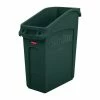 Outlet 😍 Rubbermaid Slim Jim Under-Counter Bin Green 49Ltr 🥰