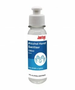 Cheap 👍 Jantex 70% Alcohol Hand Sanitiser 100ml ❤️