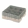 Cheap 🧨 Cambro Camrack Beige 9 Compartments Max Glass Height 133mm 😀