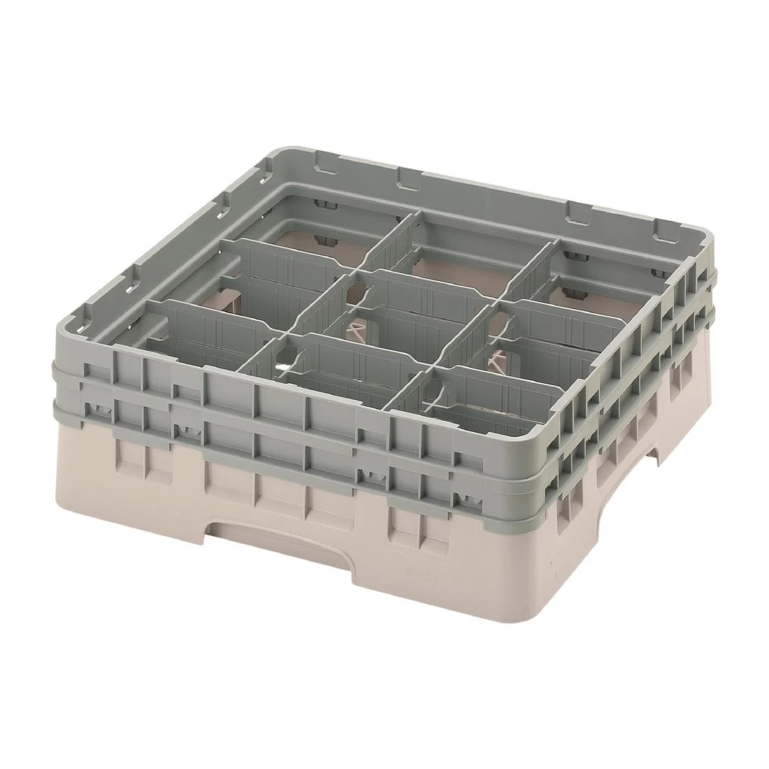 Cheap ๐งจ Cambro Camrack Beige 9 Compartments Max Glass Height 133mm ๐ 1 Cheap ๐งจ Cambro Camrack Beige 9 Compartments Max Glass Height 133mm ๐