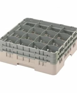Best reviews of 🌟 Cambro Camrack Beige 16 Compartments Max Glass Height 155mm 🔔