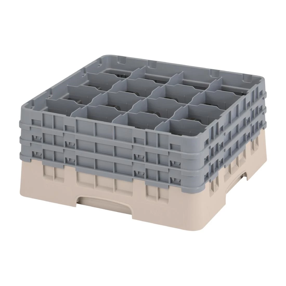 Buy ⭐ Cambro Camrack Beige 16 Compartments Max Glass Height 196mm 🛒 1 Buy ⭐ Cambro Camrack Beige 16 Compartments Max Glass Height 196mm 🛒