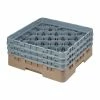 Brand new ⭐ Cambro Camrack Beige 20 Compartments Max Glass Height 174mm ✔️
